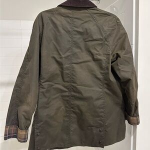 Barbour Classic Olive Beadnell Wax Jacket